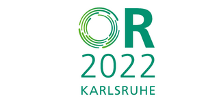 Logo Operations Research 2022, grüne Schrift auf weißem Grund