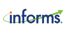 Logo informs 2022, blaue Schrift auf weißem Grund